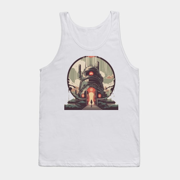 Dystopian World Tank Top by PlushFutura